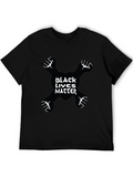Black Lives Matter Fist Graphic Tee