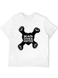 Black Lives Matter Fist Graphic Tee