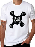 Black Lives Matter Fist Graphic Tee