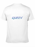 Queen Graphic Print Black T-Shirt