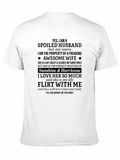 Spoiled Husband Graphic Tee