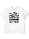 Spoiled Husband Graphic Tee
