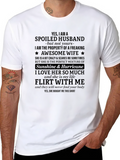 Spoiled Husband Graphic Tee