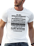 Spoiled Husband Graphic Tee