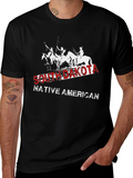 South Dakota Native American T-Shirt