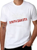 South Dakota Native American T-Shirt