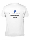 Relationship T-Shirt - Best Hunter