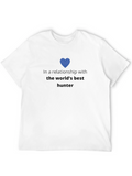 Relationship T-Shirt - Best Hunter