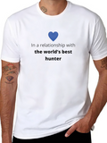 Relationship T-Shirt - Best Hunter