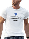 Relationship T-Shirt - Best Hunter