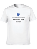 Relationship T-Shirt - Best Hunter