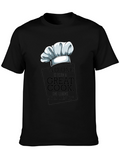Chefs Hat T-Shirt - Great Cook Design