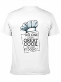 Chefs Hat T-Shirt - Great Cook Design
