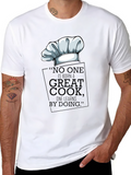 Chefs Hat T-Shirt - Great Cook Design