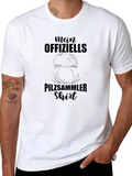 Mushroom Hunter Shirt - Mein Offiziells Pilzsammler Shirt