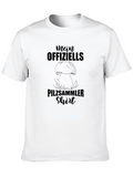 Mushroom Hunter Shirt - Mein Offiziells Pilzsammler Shirt