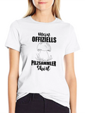 Mushroom Hunter Shirt - Mein Offiziells Pilzsammler Shirt