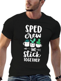 SPED Crew Cactus T-Shirt Stick Together Tee