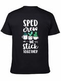 SPED Crew Cactus T-Shirt Stick Together Tee