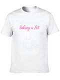Just A Girl Who Loves Baking T-Shirt