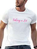 Just A Girl Who Loves Baking T-Shirt