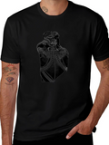 Wakanda Forever Black T-Shirt