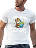 Save Earth Bengal Tigers Graphic T-Shirt