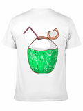 Coconut T-Shirt - Tropical Summer Vibes