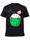 Coconut T-Shirt - Tropical Summer Vibes
