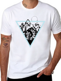 Mountain Graphic Tee - Adventure Awaits