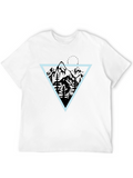Mountain Graphic Tee - Adventure Awaits