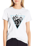 Mountain Graphic Tee - Adventure Awaits