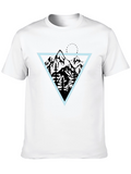 Mountain Graphic Tee - Adventure Awaits