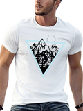Mountain Graphic Tee - Adventure Awaits