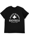 Amity Island Beach Rescue T-Shirt