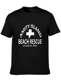 Amity Island Beach Rescue T-Shirt