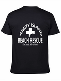 Amity Island Beach Rescue T-Shirt