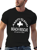 Amity Island Beach Rescue T-Shirt