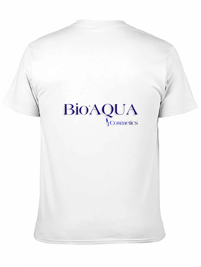 Bioaqua Cosmetics Black T-Shirt