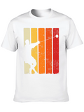 Retro Hammer Throw Silhouette T-Shirt