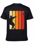 Retro Hammer Throw Silhouette T-Shirt