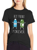 Best Friends Forever Graphic Tee