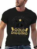 Undefeated Gold Digging Champion Graphic T-Shirt