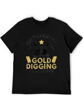 Undefeated Gold Digging Champion Graphic T-Shirt
