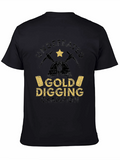 Undefeated Gold Digging Champion Graphic T-Shirt