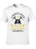 Undefeated Gold Digging Champion Graphic T-Shirt