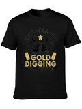 Undefeated Gold Digging Champion Graphic T-Shirt