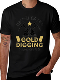 Undefeated Gold Digging Champion Graphic T-Shirt