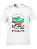 This Is My Fault Geology T-Shirt