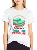 This Is My Fault Geology T-Shirt